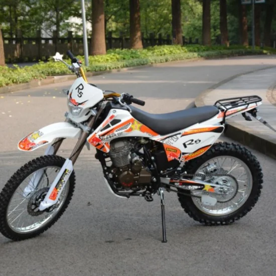 49cc 250cc 성인을 위한 자동 오토바이 4 스트로크 엔진 전기 먼지 자전거 300cc