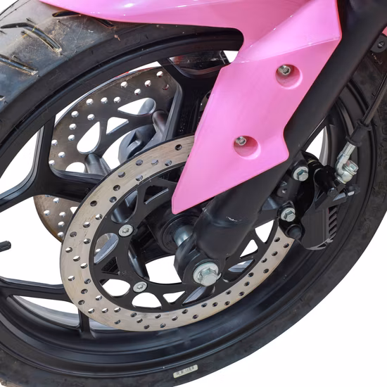 전기 오토바이 인기 있는 택시 거리 오토바이 Bodaboda 크로스 자전거 3000W 72V40ah (HD3000W-9P)